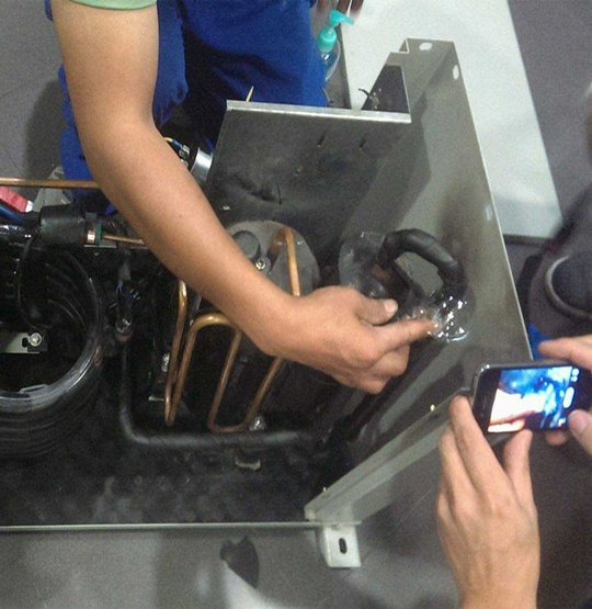 平果维修空调制冷效果差