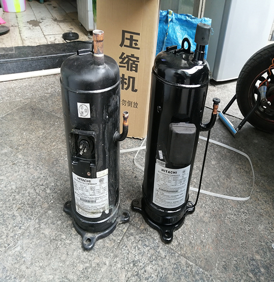 平果中央空调压缩机的更换维修