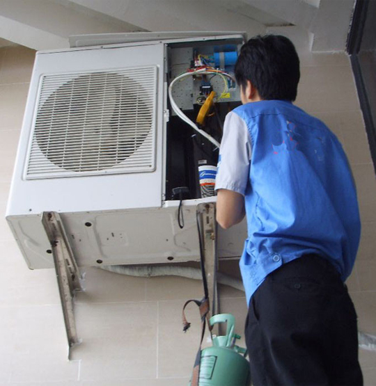 平果空调开机无反应维修